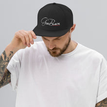 Load image into Gallery viewer, GINO BLACK LOGO - Snapback Hat