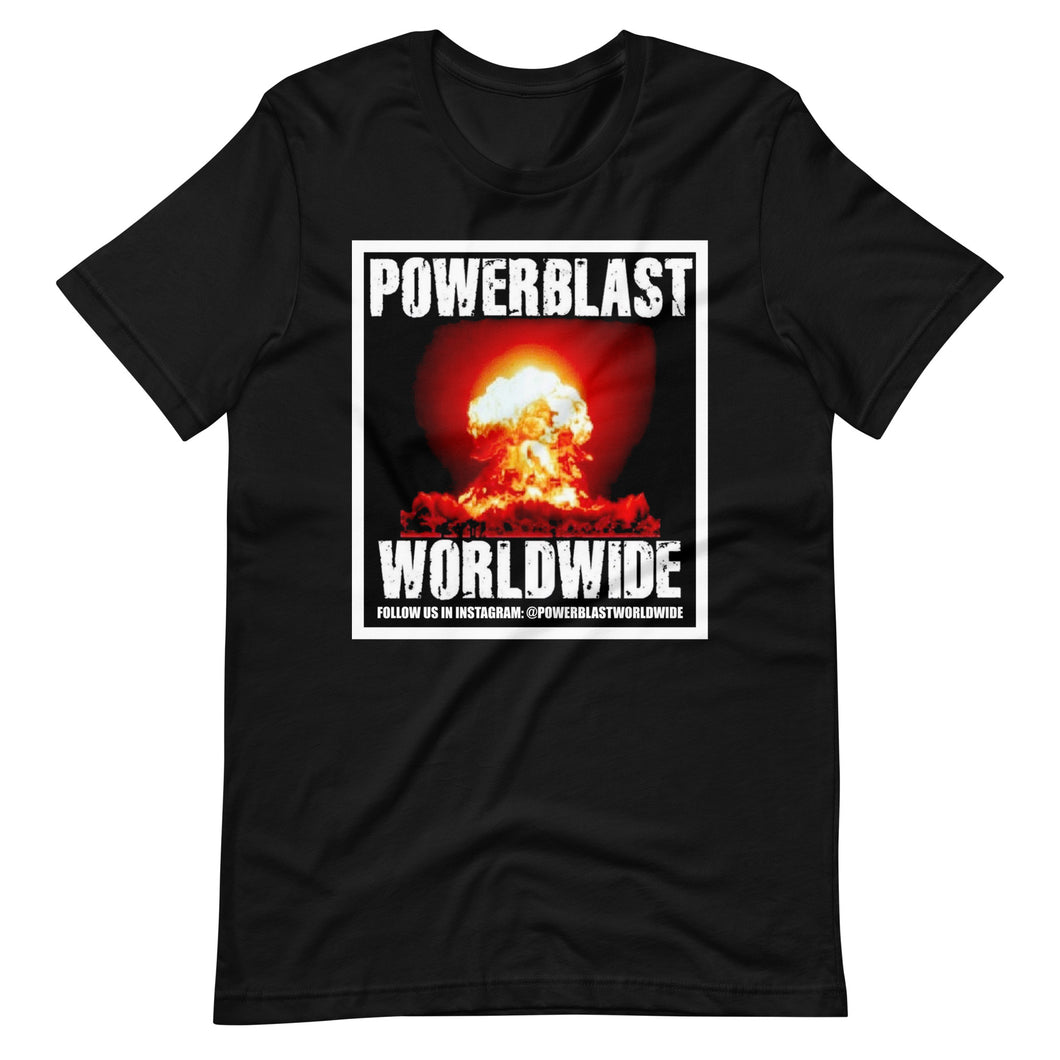 Powerblast - Unisex t-shirt