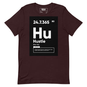 HUSTLE - Unisex t-shirt