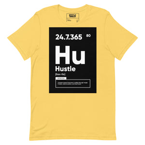 HUSTLE - Unisex t-shirt