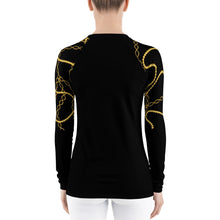 Load image into Gallery viewer, Gold Chain Long Sleeve Top