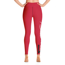 Load image into Gallery viewer, Red Yoga Pants