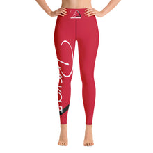 Load image into Gallery viewer, Red Yoga Pants