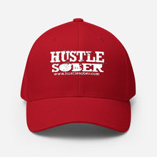 Load image into Gallery viewer, HUSTLE SOBER Structured Cap