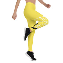 Load image into Gallery viewer, Blackout7 Leggings (Yellow)