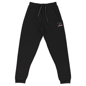 Blackout7 Embroidered Unisex Joggers (black)