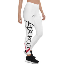 Load image into Gallery viewer, Blackout7 Leggings (White)