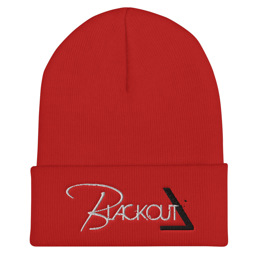 Blackout7 Beanie (Red)