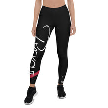 Load image into Gallery viewer, Blackout7 Leggings (Black)