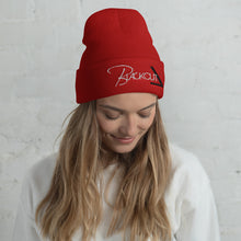 Load image into Gallery viewer, Blackout7 Beanie (Red)
