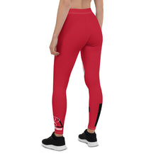 Load image into Gallery viewer, Blackout7 Leggings (Red)